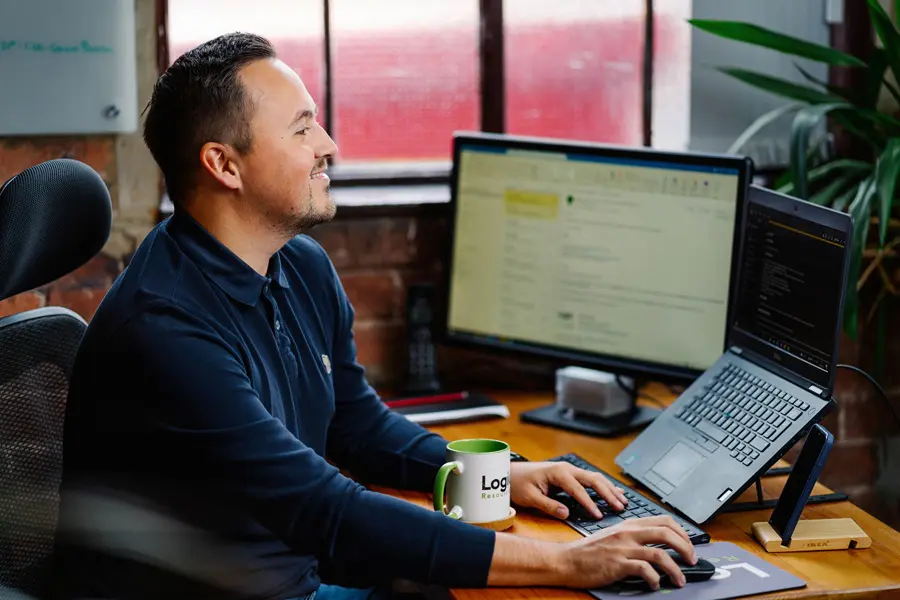 Recruiter Nathan Kingsbury of Logic Resourcing